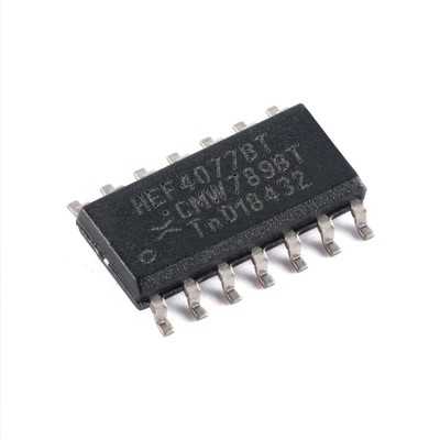 原装正品 HEF4077BT,653 封装: SOP-14  四路2输入异或门芯片IC