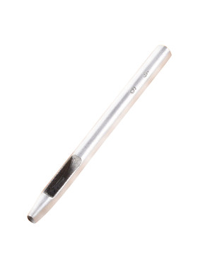 椭圆冲皮带打孔器腰带裤带皮革手工diy圆形打洞冲子开眼圆冲铳子