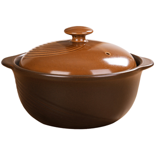 砂锅家用燃气灶专用耐高温干烧不裂莹玉乌兰茶晶陶瓷煲汤锅炖煮锅