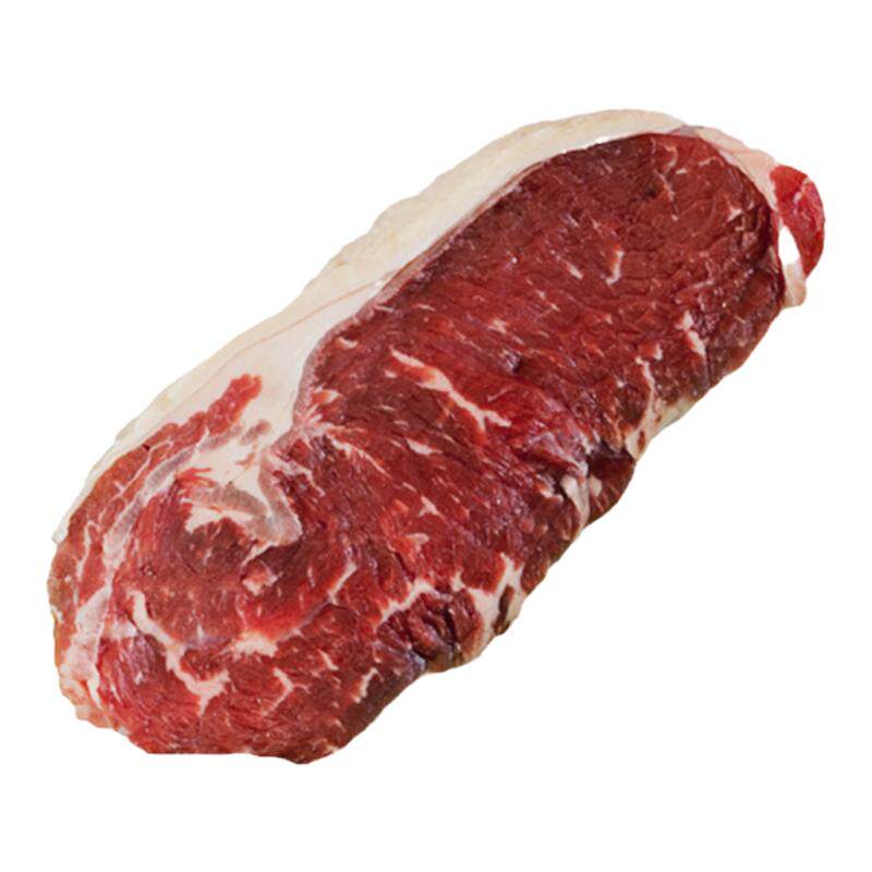 烧范儿原肉整切西冷牛排官方旗舰店家用黑椒牛排生鲜套餐8片1280g