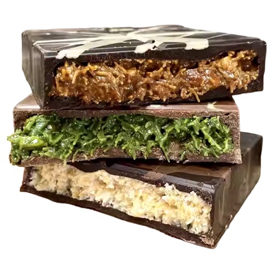 迪拜棉花糖巧克力云朵夹心开心果牛奶夹心官方旗舰店七夕礼物送友