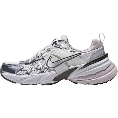 滔搏NIKE耐克女子V2K RUN灰网面复古百搭老爹鞋跑步鞋FD0736-010