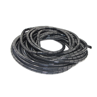 塑料电脑数据线整理包线缠绕管10mm束线收纳理线器保护套管包线管