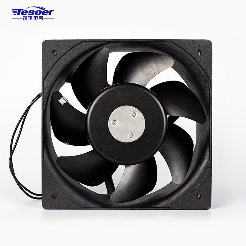 通风散热轴流风机20572 机柜电柜控制柜设备工业排风扇 220v,五金/工具,工业风扇,淘宝优惠券,粉丝福利购,淘宝优惠卷