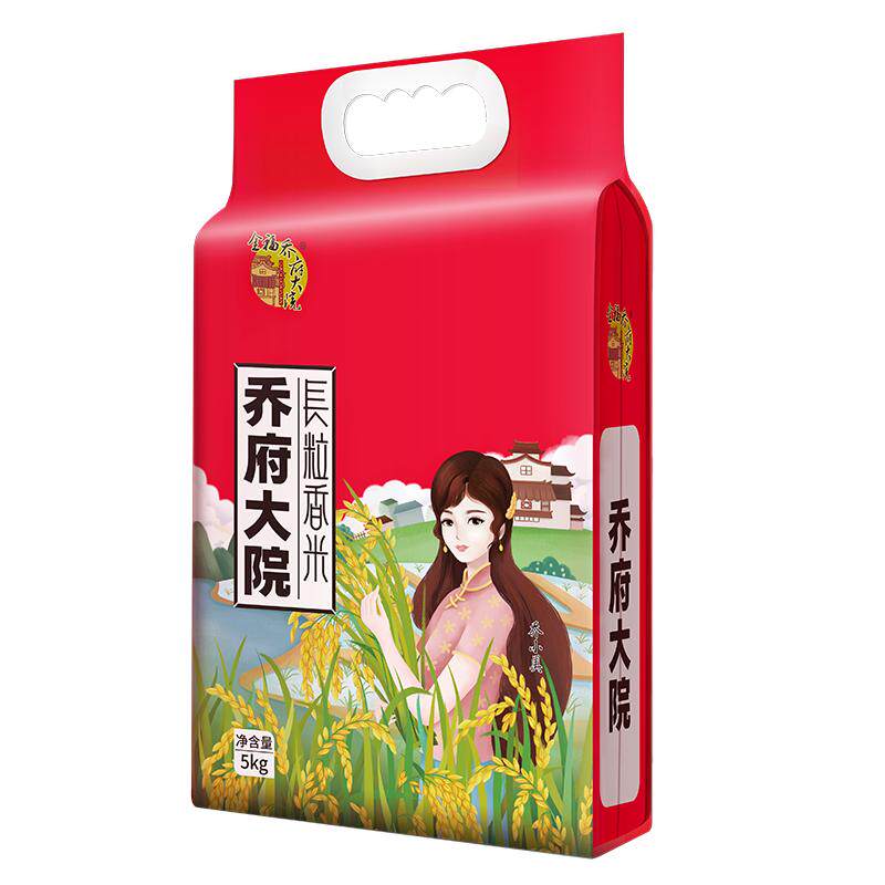 乔府大院 长粒香5kg真空一级官方旗舰10斤粳米