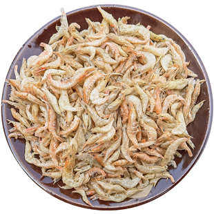 秀丽白虾淮南瓦虾太湖白虾瓦埠三秀巢湖白米虾干安徽特产菜园小记
