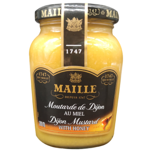 法国Maille Traditional Dijon Mustard魅雅传统第戎大藏芥末酱