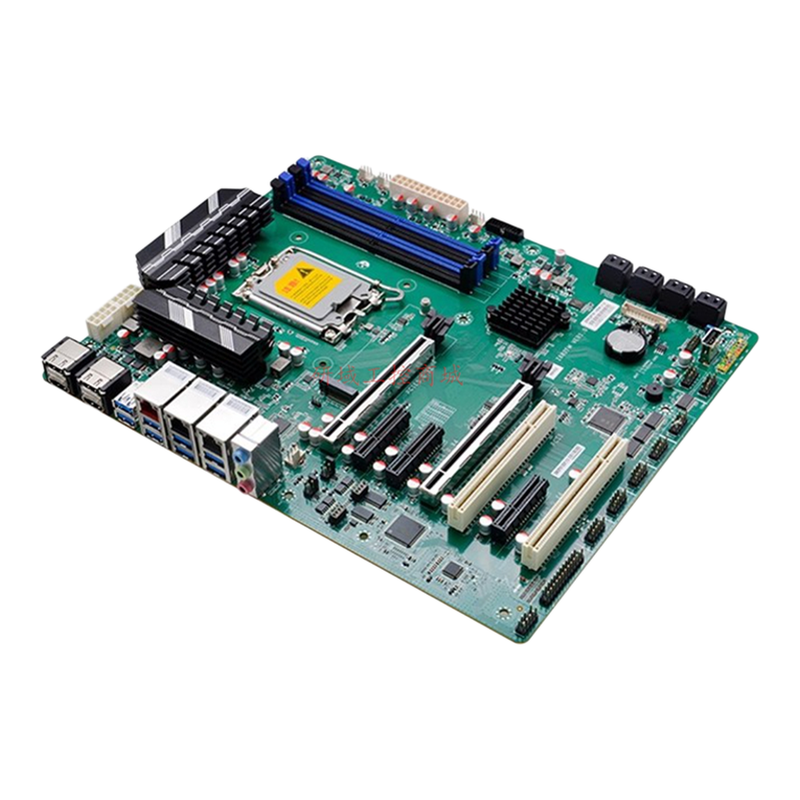 研域Z682FM双网口工控主板12/13/14代LGA1700工业电脑4HDMI/5PCIE