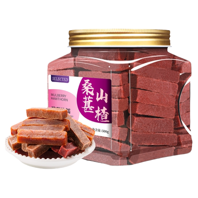 桑葚山楂条追剧小零食