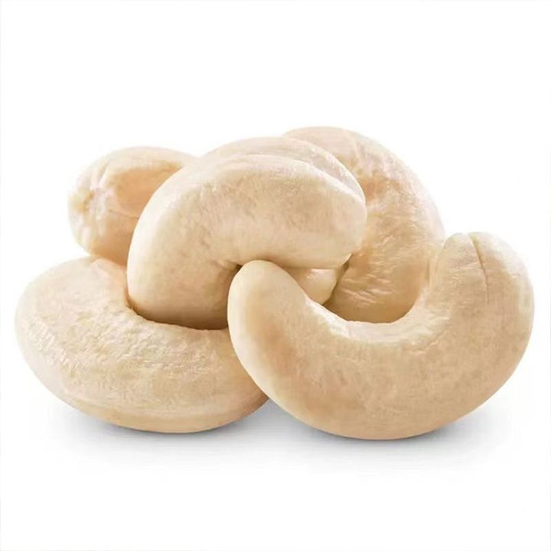 原味腰果去皮仁500g熟生白越南孕妇零食干果坚果烘焙果仁年货罐装