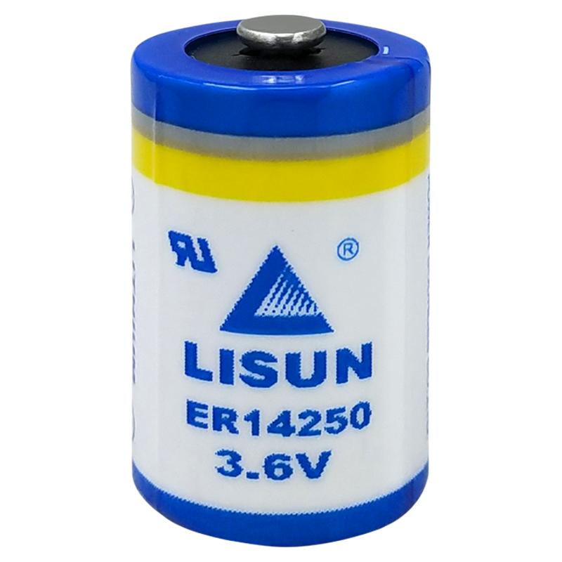力兴ER14250锂电池3.6V 适用于台达编程器PLC伺服驱动器血糖仪ETC电子标签 探头1/2AA约克中央空调主板L