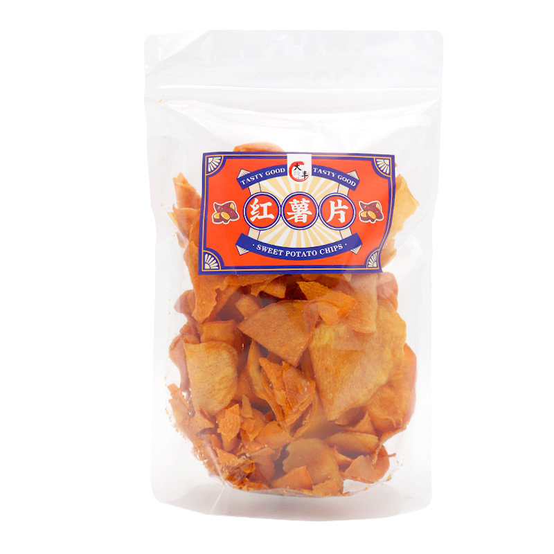 大丰农家自制香脆红薯片500g