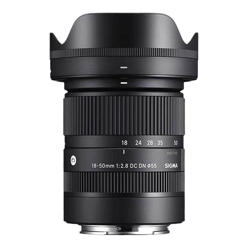 适马18-50mmF2.8 DC DN 半画幅人像风景标准变焦大光圈变焦海外版