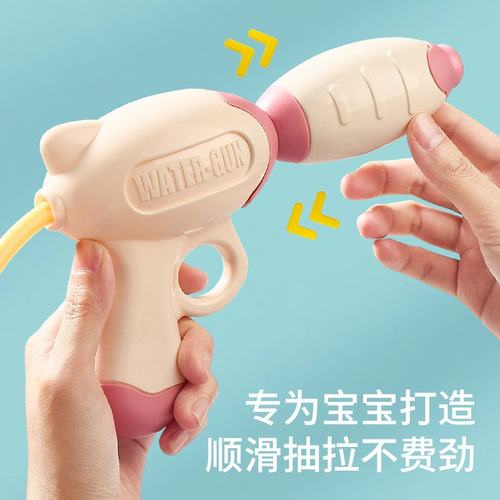 儿童背包水枪玩具夏天新款批发戏水拉玩具礼物式幼儿园漂流抽水枪