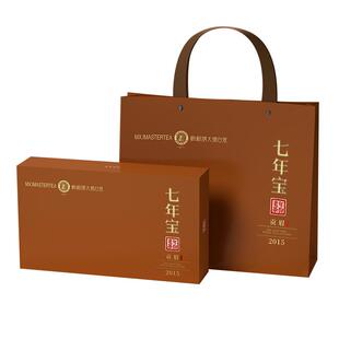 梅相靖大师白茶七年宝一级贡眉2015陈年福鼎老白茶茶叶端午节礼盒