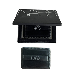 NARS粉饼粉扑原装替换大白饼粉扑10g/16g皮革黑色长方形蜜粉专用