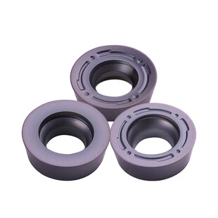 数控圆鼻铣刀片RPMW1003/RPMT08T2/RPMT1204 CNC圆刀片 R4/R5/R6