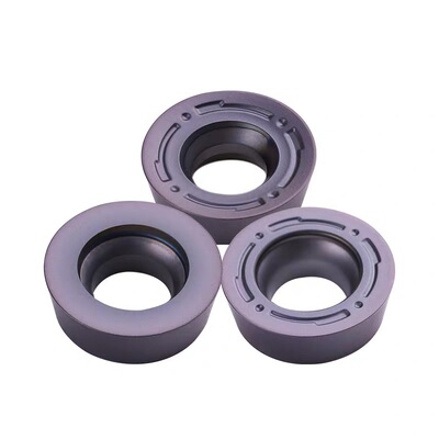 数控圆鼻铣刀R4R5R6圆刀片