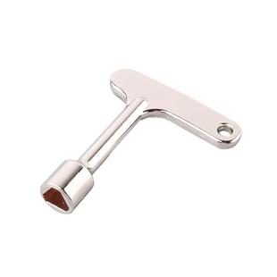 多功能三角锁钥匙电控柜内四角三角十字钥匙通力蒂森三菱电梯