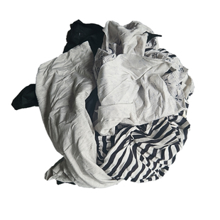 擦机布全棉清洁工业抹布废布碎布头大块布料吸油吸水不掉毛旧衣布