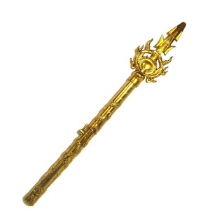 新款三国兵器火尖枪青龙偃月刀赵云枪方天戟斧头自动伸缩兵器玩具