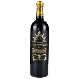 宝嘉龙城堡副牌宝嘉隆红葡萄酒法国红酒二级庄2017赛尚名庄