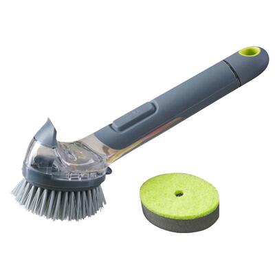 自动加液刷锅神器洗锅洗碗刷子