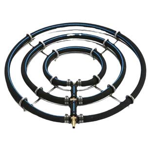 锦鲤鱼池增氧气盘污水处理爆气盘不锈钢超细气泡纳米雾化曝氧圈