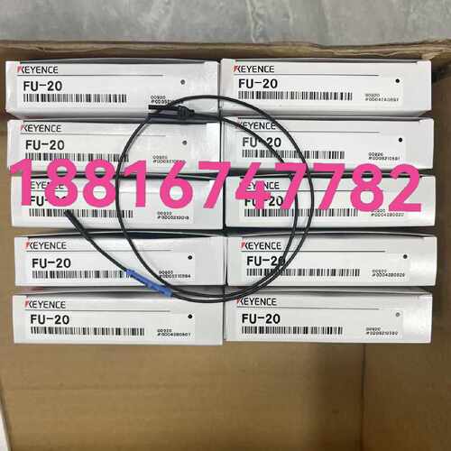FU-20 基恩士KEYENCE传感器，全新正品，内外码一致