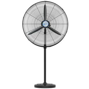 工业电风扇大功率风力落地扇强力除甲醛家用工厂摇头壁挂式牛角扇