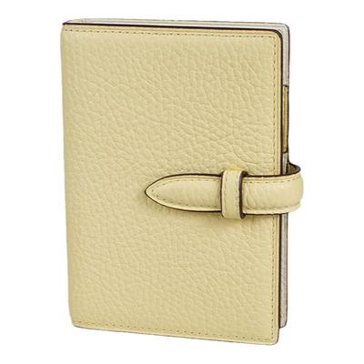 日本Brelio荔枝皮纹活页手账