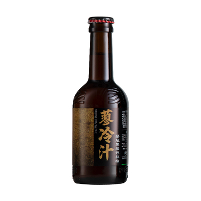 厚浪蓼冷汁拉格德式小麦啤酒6瓶