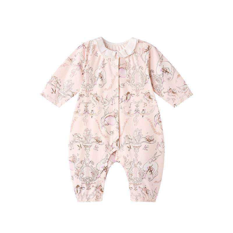 babycare纯棉婴儿连体衣