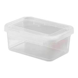 单扣连盖密封保鲜盒大容量分装盒