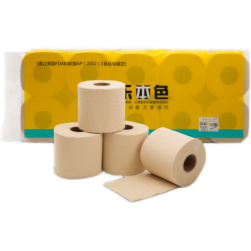 180g/卷百乐有芯卷纸4层大卷纸