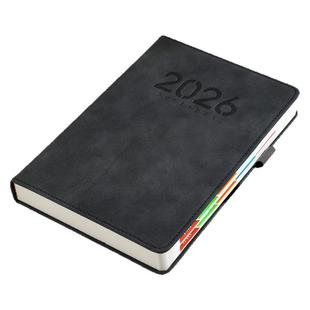 2026年日程本英文版简约商务办公记事本365天工作效率手册全英文内芯企业2026 Agenda in English定制印LOGO