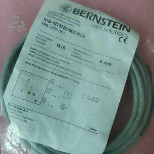 议价全新BERNSTEIN伯恩斯坦 KIB-M18NS/005-KL2 699.2305.001 现