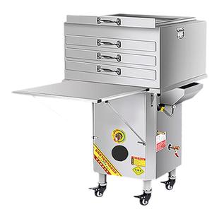 3C认证石磨肠粉机商用摆摊店铺专用全自动蒸粉机粉肠机蒸炉蒸箱