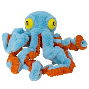 qmonster狗玩具大章鱼中大型犬狗狗毛绒发声宠物玩具互动玩耍
