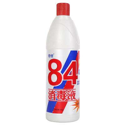 10瓶装84消毒液家用衣物除菌