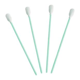 激光镜片擦镜棉签光纤切割机准直聚焦清洁无纺布不掉毛大扁头棉棒