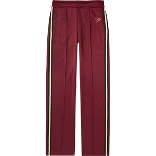 【折扣】Wales Bonner 男钩编边饰平纹布运动裤休闲裤