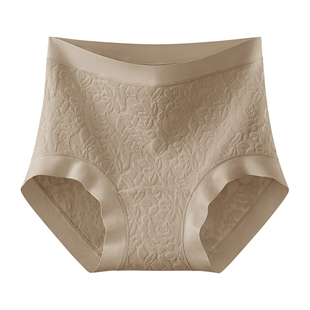 高腰内裤女士高颜值绝美提臀不夹臀大码无痕2026新款女生三角短裤