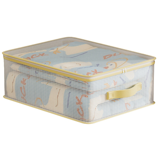 2025年新款四件套收纳袋大容量装衣服收纳袋子整理袋衣物透明神器