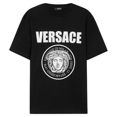 【季末优惠】VERSACE/范思哲 男士Medusa Rock T恤
