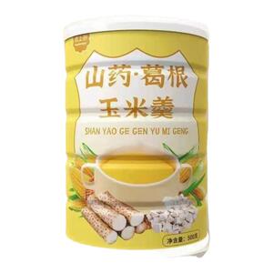 浩烽好物优选铺山药葛根玉米羹恋上谷0添加营养代餐粗粮即食早餐