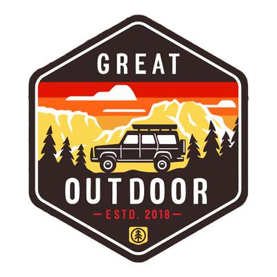 3M反光车贴outdoor户外防晒贴纸