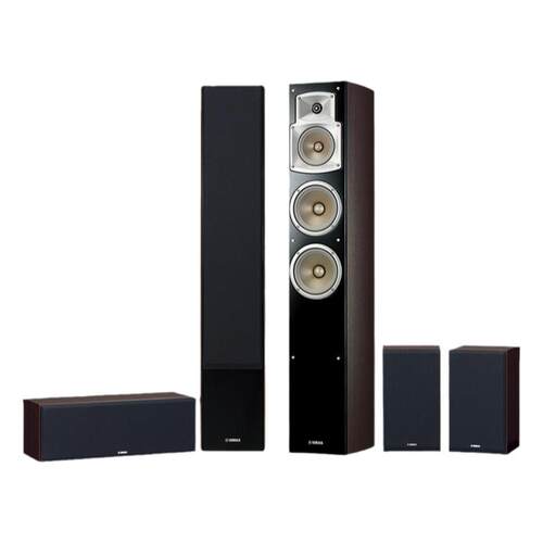 Yamaha/雅马哈 NS-350 家庭影院5.1落地三分频HIFI高保真音箱音响