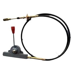 取力器软轴拉线高低速控制器 自卸车油罐车环卫车升降控制器拉线