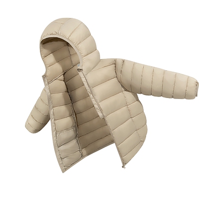 史努比儿童轻薄羽绒服男童棉服